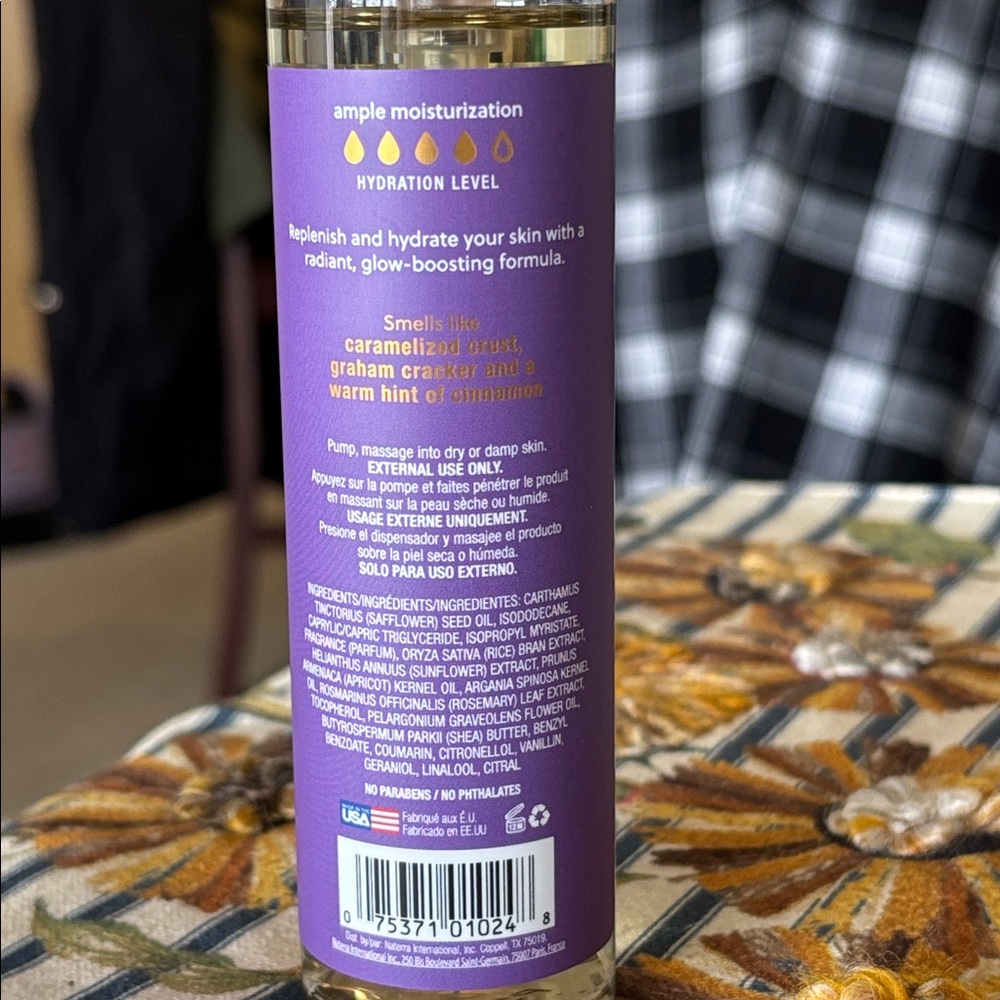 Cinnamon Dolce Body Oil Tree Hut - Picture 4 of 4